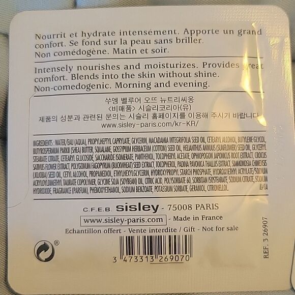 Sisley small makeup bag NWT and 4 Sisley samples - Picture 7 of 15